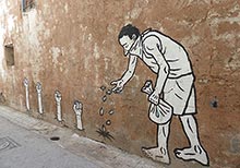 Arts of the Arab Spring Uprisings Examined in Compelling New Multimedia Exhibition