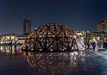 Floral Pavilion by Daydreamers