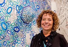 ‘Infinite Ocean and Sky’ by Nancy Baker