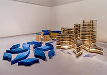 Patterns, Interactive Installation by the Emirati Artist Azza Al Qubaisi