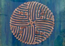 The 4th Exhibition by Iranian Artist Saeed Rezai in Sarajevo