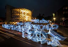 ‘Heliographies of Memory’ by Said Dokins and Leonardo Luna