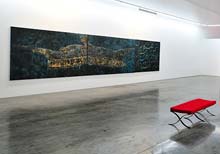 A Solo Exhibition by Iranian Artist Reza Derkashani