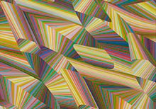 Samia Halaby: Painting from the Sixties and Seventies