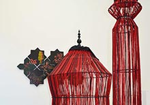 Persianesque Art that Empowers Women and Questions Reality