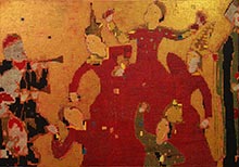 Solo Exhibition ‘And the Dance goes on’ by Iranian Artist  Samira Hodaei