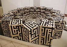 â€˜Oneness,â€™ Ceramic and Mixed Media Installation based on the 99 Names of Allah