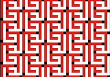 Square Kufic Tessellations
