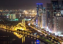 Sharjah Timelapse