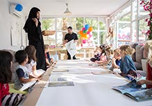 Art Dubai And The Cultural Office Announce The Sheikha Manal Little Artists Program 2015