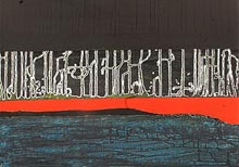 ‘In, At and Around’ by Soraya Sikander