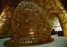 An Art Work of Hundreds of Chairs Begins Creation This Week for Abu Dhabi Art