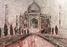 Contemporary British Artist Annya Sand Exhibits ‘Abstract Thinking’ at Art Gallery of Uzbekistan