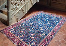 Unseen for a Century: ‘The Alice de Rothschild Vase Carpets’