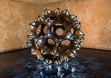 Light Installation ‘In Bloom’ by Toy Studio