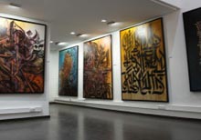 The Energy of Calligraphic Gestures