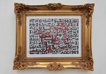 ‘Evidence’ by Iraqi Artist Wamidh Alâ€Ameri