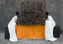 Solo Show by MaÃ¯mouna Guerresi