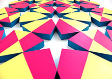 Islamic Art with a Modern Twist