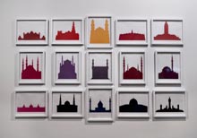 ‘Any Resemblance To Actual Persons, Living Or Dead, Is Purely Coincidental’ by Zoulikha Bouabdellah