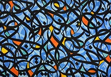 A Solo Representation of eL Seed at Abu Dhabi Art