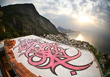 eL Seed Explores a New Dimension of ‘Calligraffiti’ in Solo Exhibition at Tashkeel this November